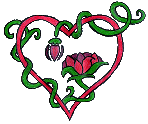 Decorative heart image